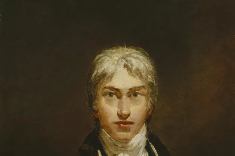 Joseph Mallord William Turner auto-retrato