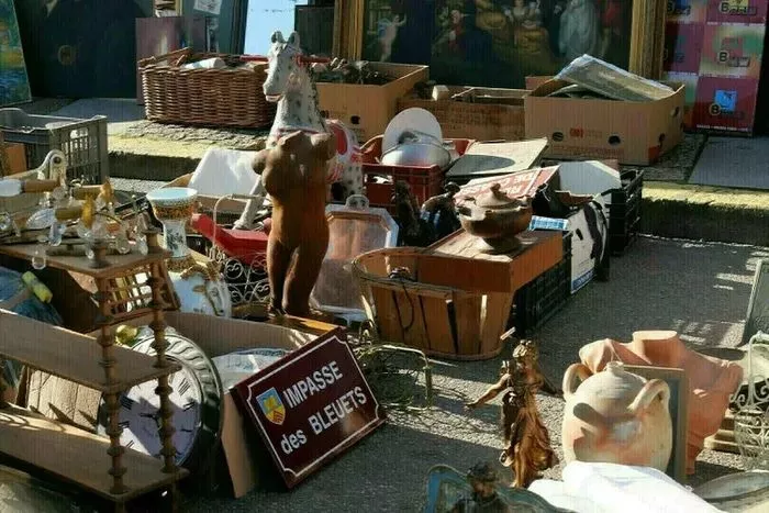 Puces de la cité
