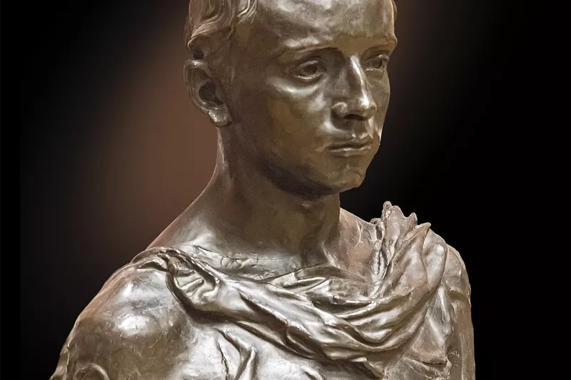 Augustins - Paul Claudel à seize ans - Camille Claudel RA 941