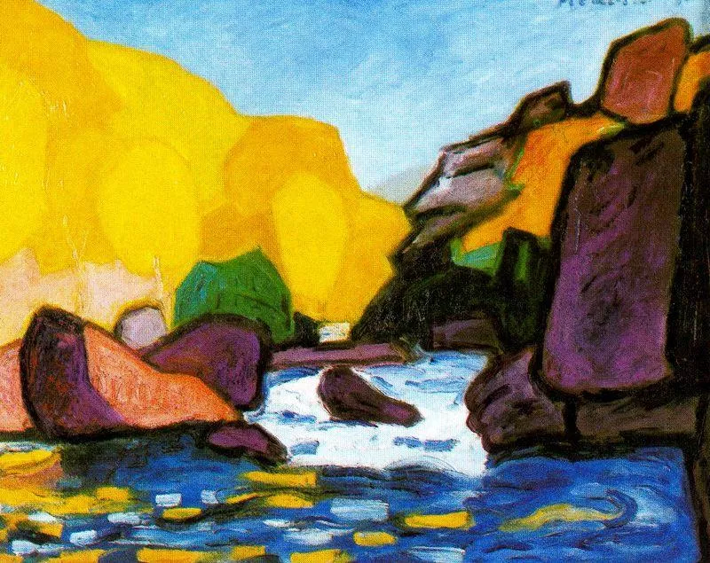 Francis Picabia, 1909 - Bords de la Sédelle