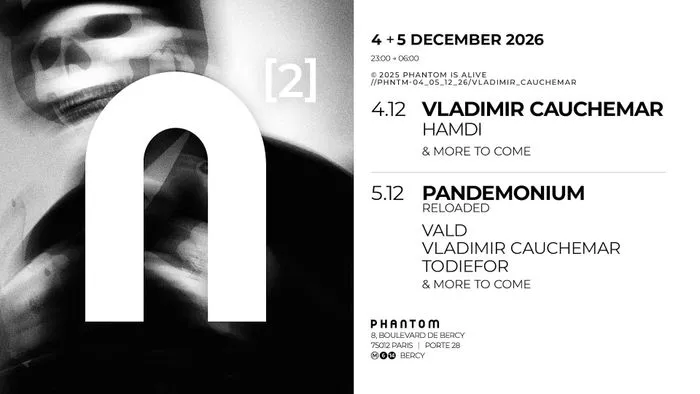 Phantom [2] : Vladimir Cauchemar + PANDEMONIUM RELOADED