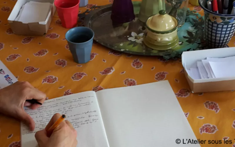 Atelier d'écriture Buissonnier