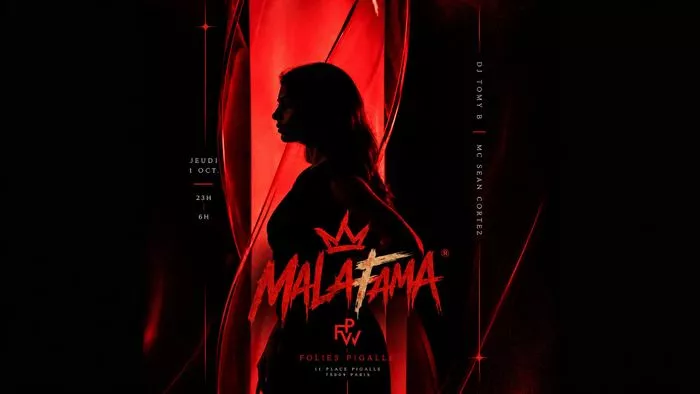 MALAFAMA - JEUDI 29 OCTOBRE - FOLIES PIGALLE