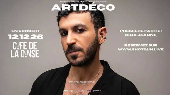 ArtDéco au Café de la Danse 2026
