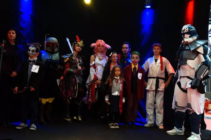 DEFILE COSPLAY