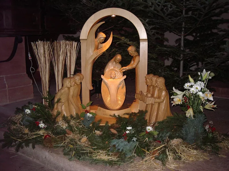 2010 01 11 Murbach-crèche