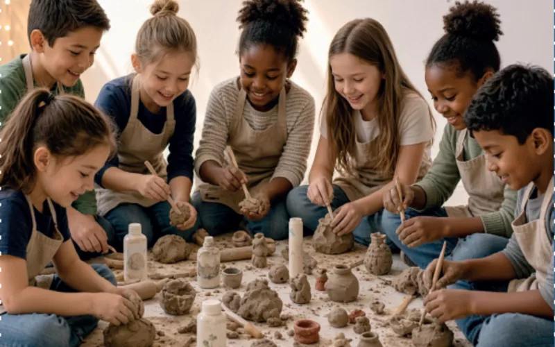 Atelier Modelage et arts céramique