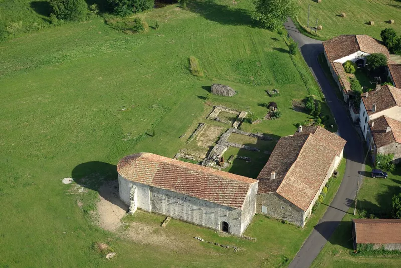Église du Rauzet à Combiers