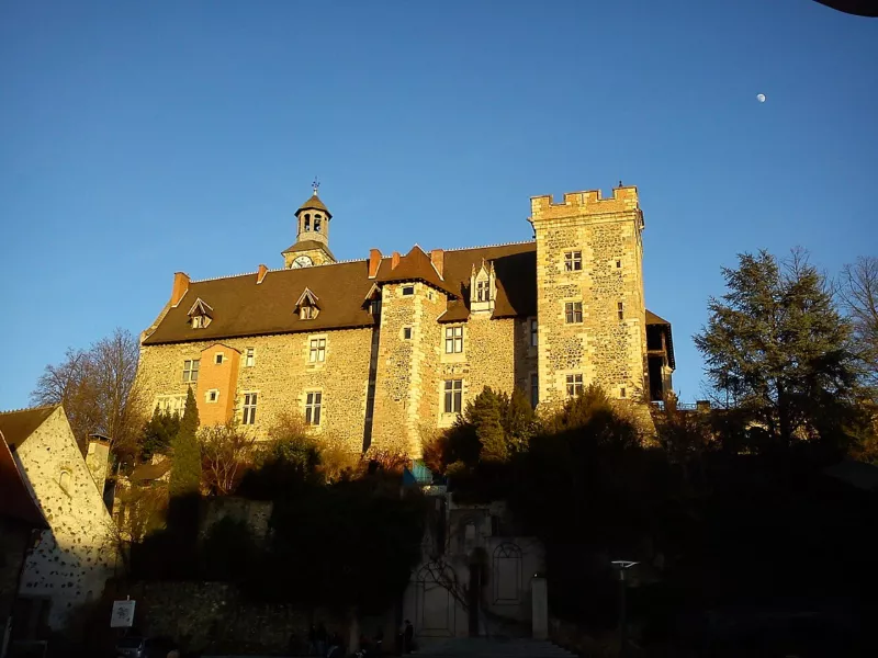 Chateau des Ducs de Bourbon
