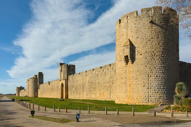 Aigues-Mortes - Remparts - 05