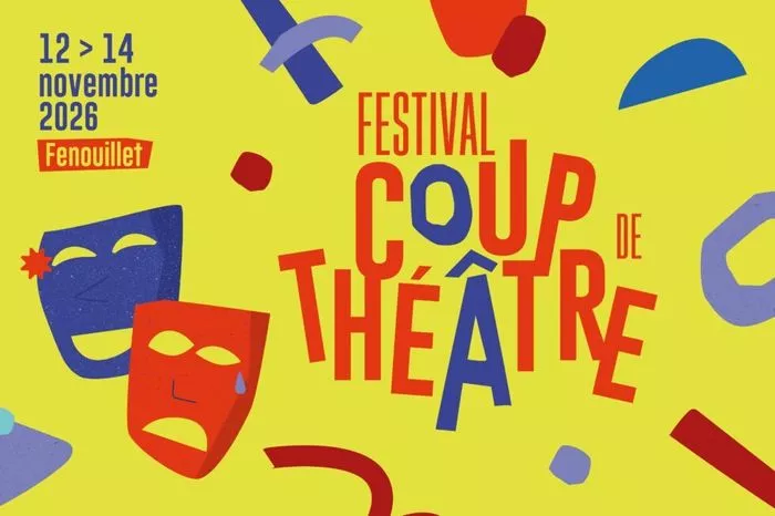 Affiche : Festival Coup de théâtre - Du 12 au 14 novembre