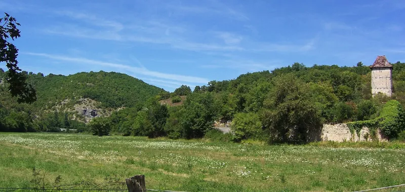 Vallee ouysse apres alzou