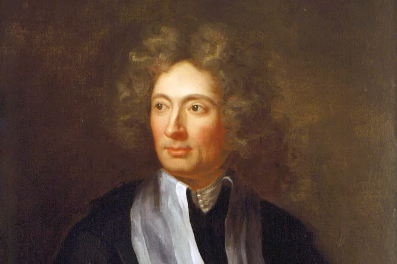 Arcangelo Corelli, portrait by Hugh Howard (1697) - 2