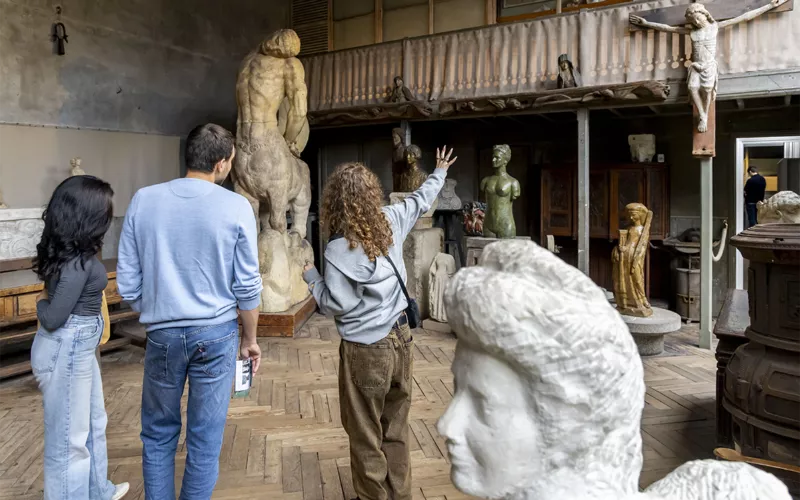 Visites-conférences pour les collections permanentes