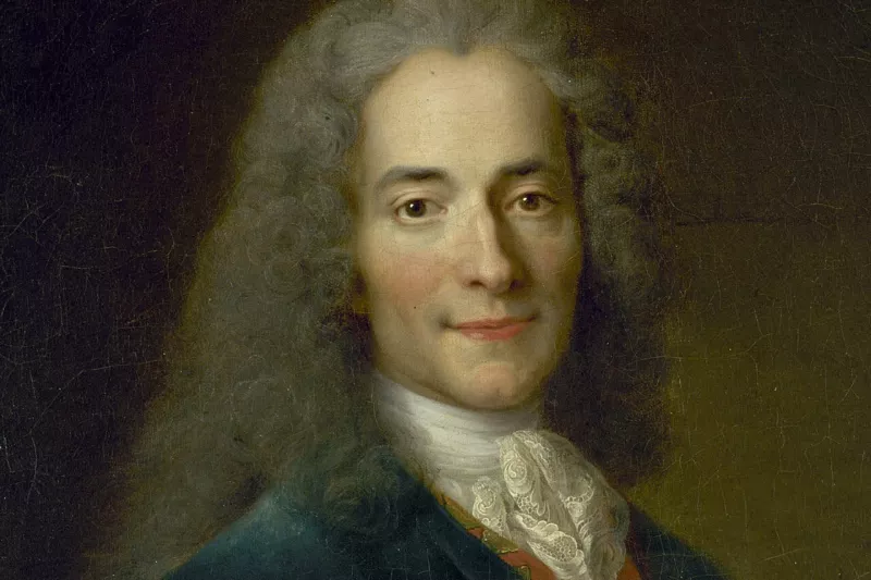 Nicolas de Largillière - Portrait de Voltaire (1694-1778) en 1718 - P208 - musée Carnavalet - 5 (cropped)
