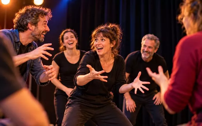Stage Théâtre d'impro