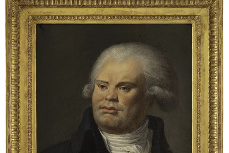 Anonyme - Portrait de Georges Danton (1759-1794), orateur et homme politique - P712 - Musée Carnavalet - 2
