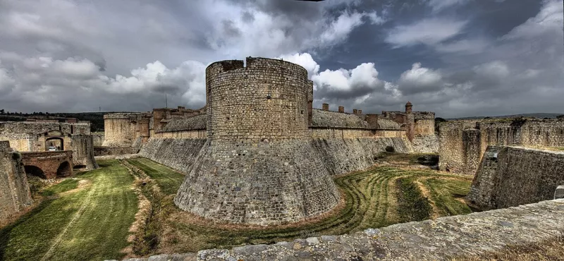 Panoràmica Castell de Salses