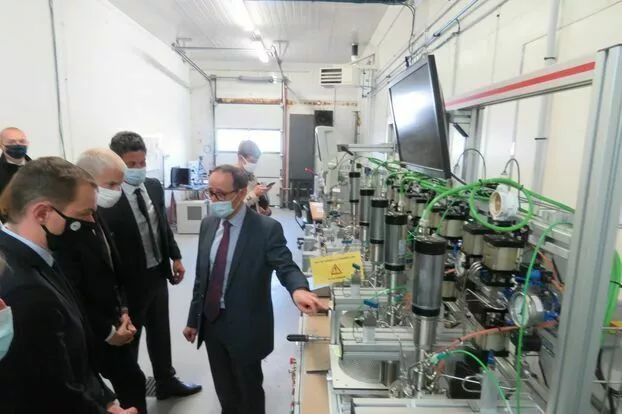 Visite de Top Industrie – Vaux-le-Pénil
