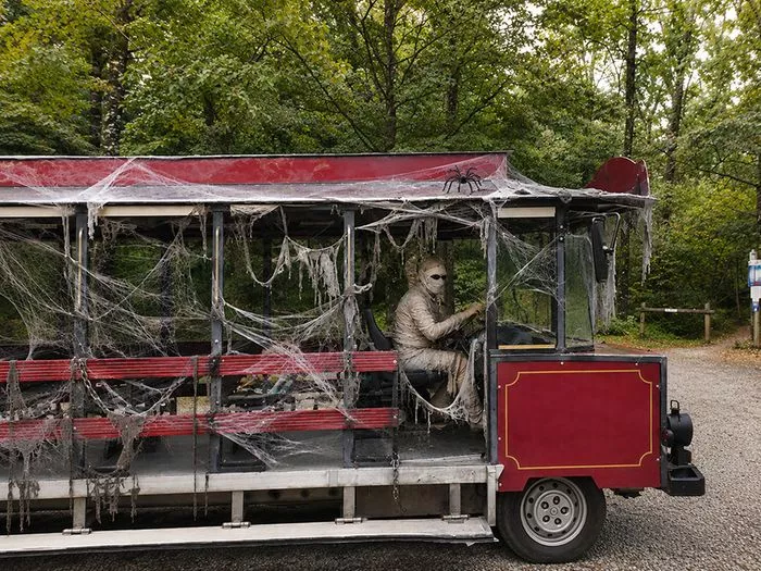 HALLOMANIA - Chasse aux bonbons en Train Terroir Express à Jussy
