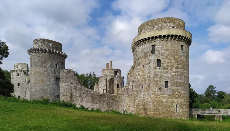 Château de la Hunaudaye - 04