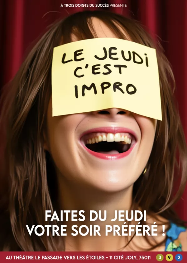 Le jeudi c'est impro !