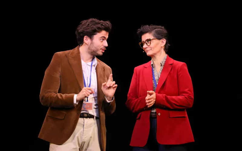 « L’Art d’avoir toujours raison », au Théâtre Tristan Bernard