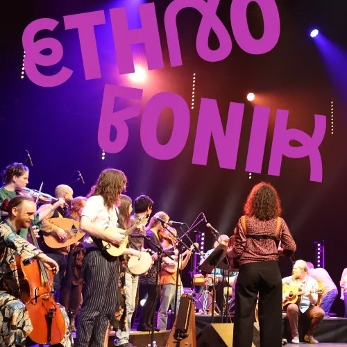 Affiche : Ethnofonik