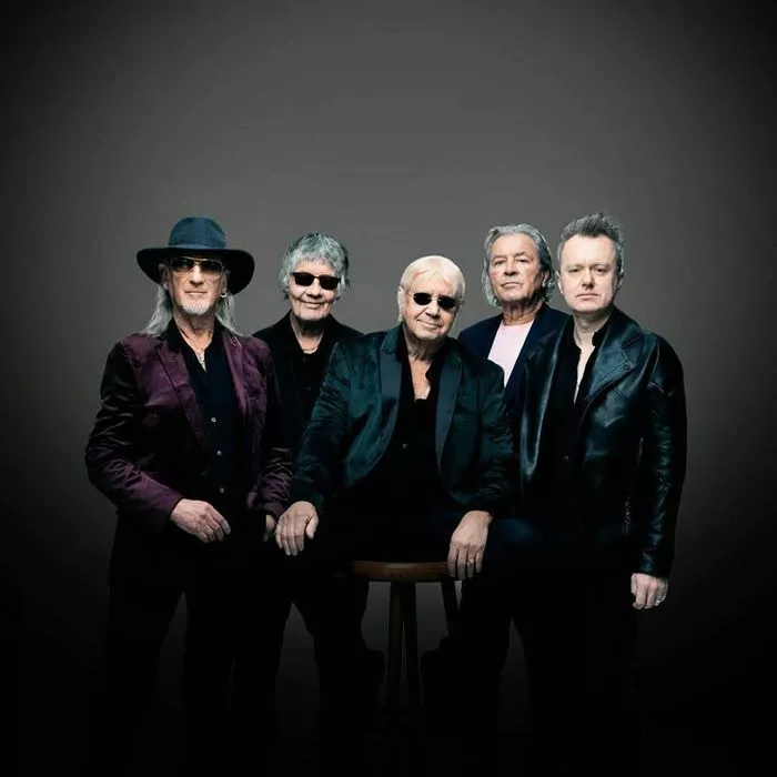 Deep Purple en concert à l'Arkéa Arena