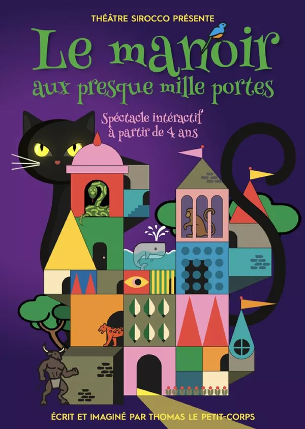 Affiche : LE MANOIR AUX PRESQUES 1000 PORTES
