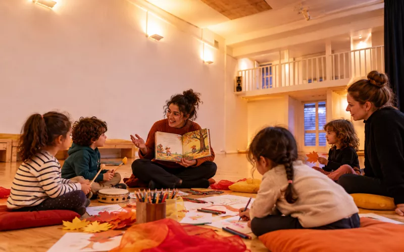 ATELIERS EN FAMILLE