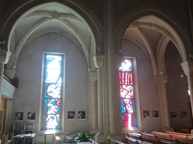 Miramont-de-Guyenne - Église Sainte-Marie de Miramont -5