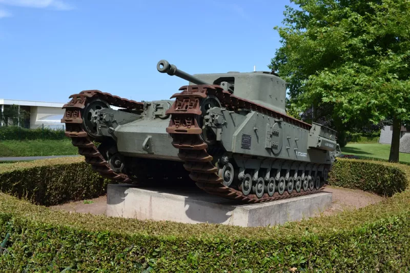 Churchill Bayeux