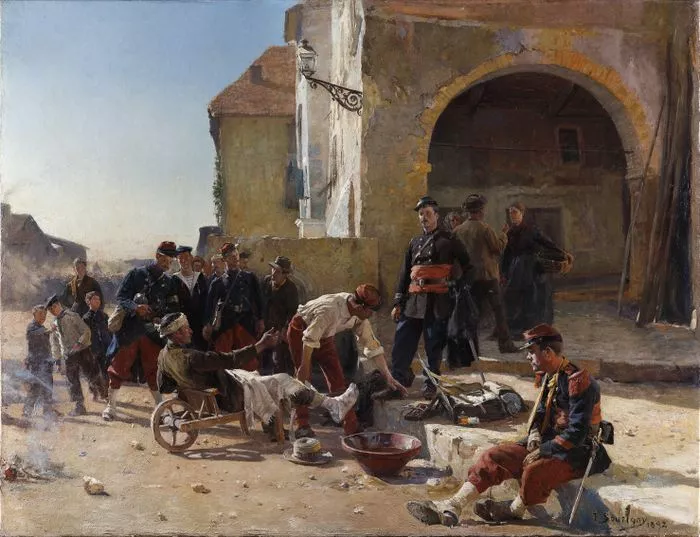 Visite commentée de l'exposition "Peindre l'histoire. Le passé au présent"