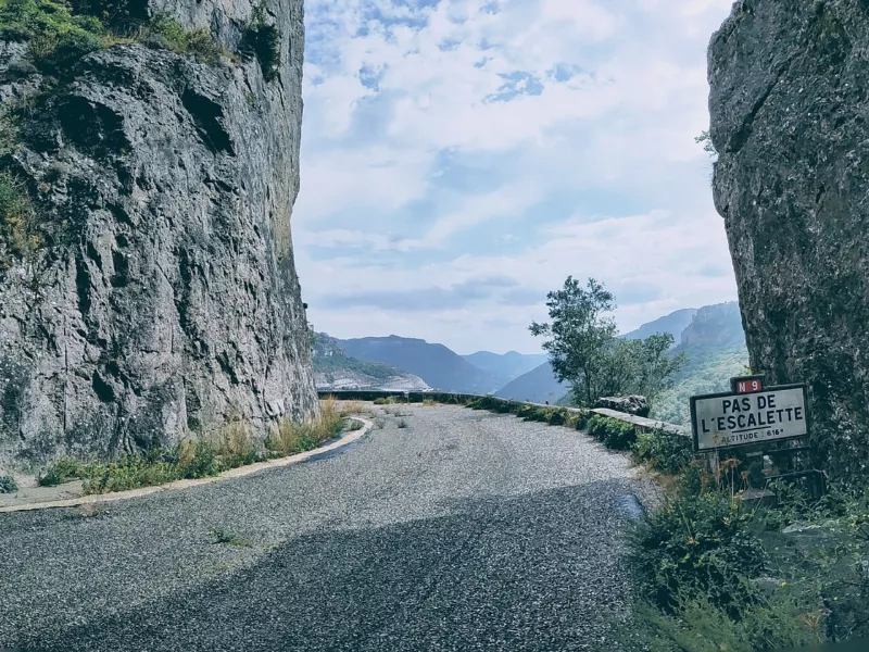 Pas de l'Escalette