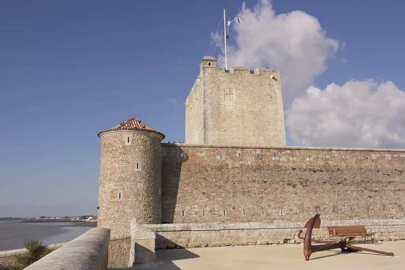 Donjon de Fouras b