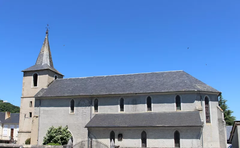 Église Saint-Pierre de Bourg-de-Bigorre (Hautes-Pyrénées) 2