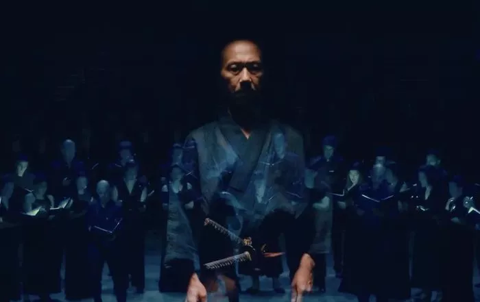 Affiche : Le chant du sabre
