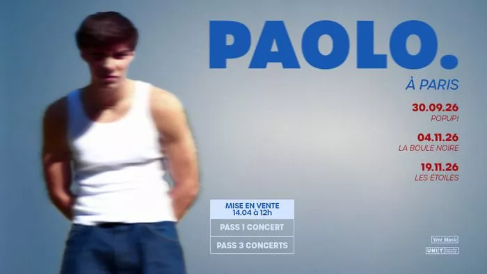 Paolo. à la Boule Noire