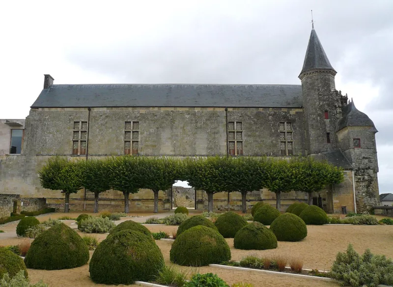Galerie Grand-Pressigny côté sud