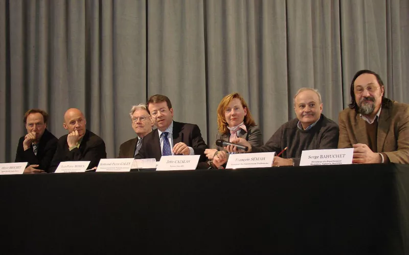 Conférence de presse de lancement de la rénovation du musée de lHomme (3328579871)