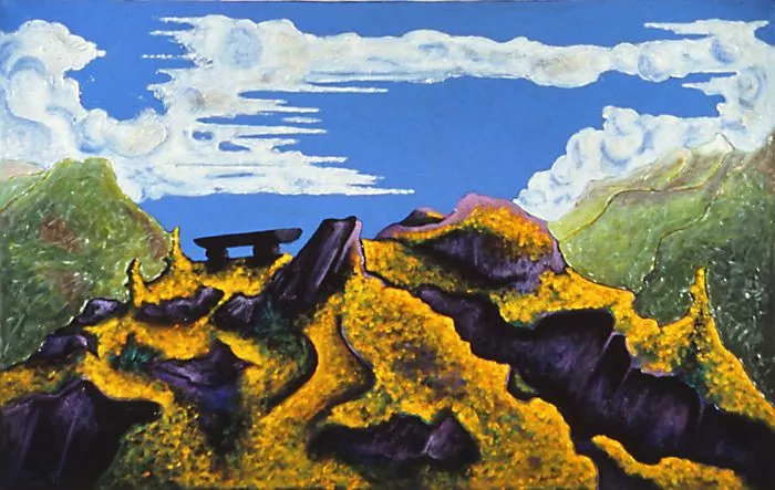 Exposition "Rétrospectives" de Bernie Sait