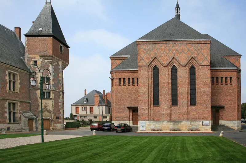 00 1465 Château de Gien - Frankreich