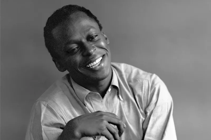 Miles Davis by Palumbo cropped