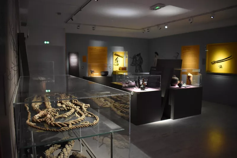 Musée de l'Éphèbe - Salle du musée 01