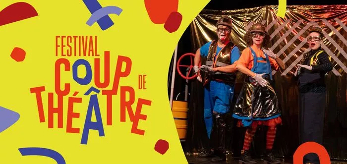 Théâtre : "En chantiez !" - Samedi 14 novembre