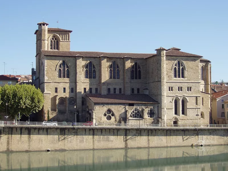 La collégiale Saint-Barnard de Romans-sur-Isère (Drôme)