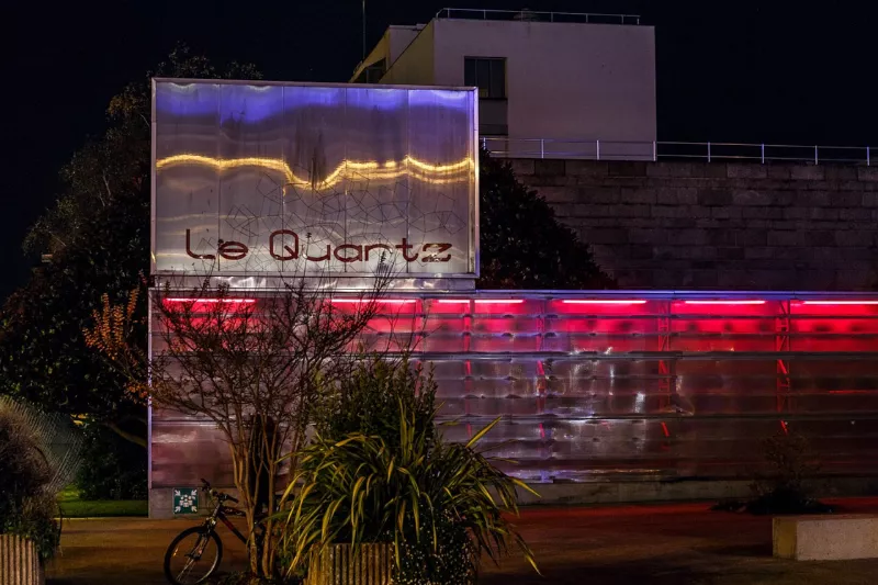 Esplanade Le Quartz Brest