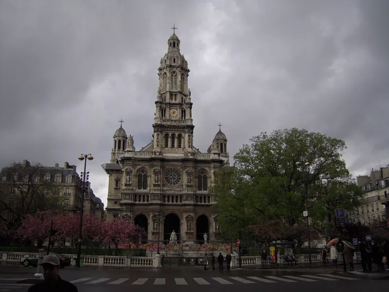 Eglise de la Sainte Trinité Paris