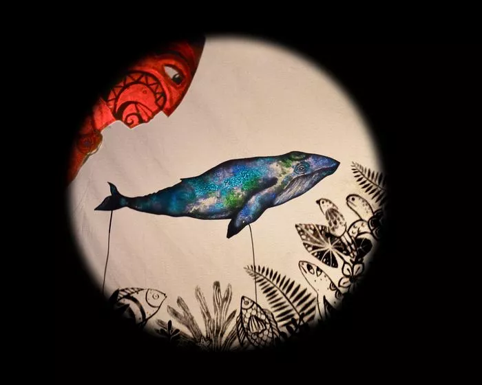 Atelier autour du spectacle "La Baleine Tatouée"